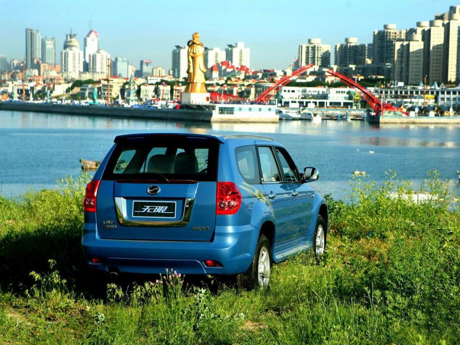  ZXAuto Landmark V5 2009 года  (фото 5 из 7)